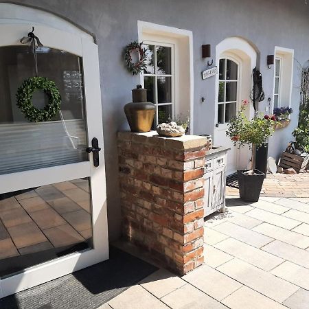 Altes Gewoelbe Mit Sauna Und Whirlpool Im Aussenbereich Elsterheide Luaran gambar