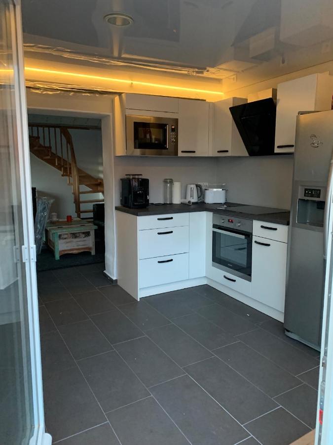 Altes Gewoelbe Mit Sauna Und Whirlpool Im Aussenbereich Elsterheide Luaran gambar