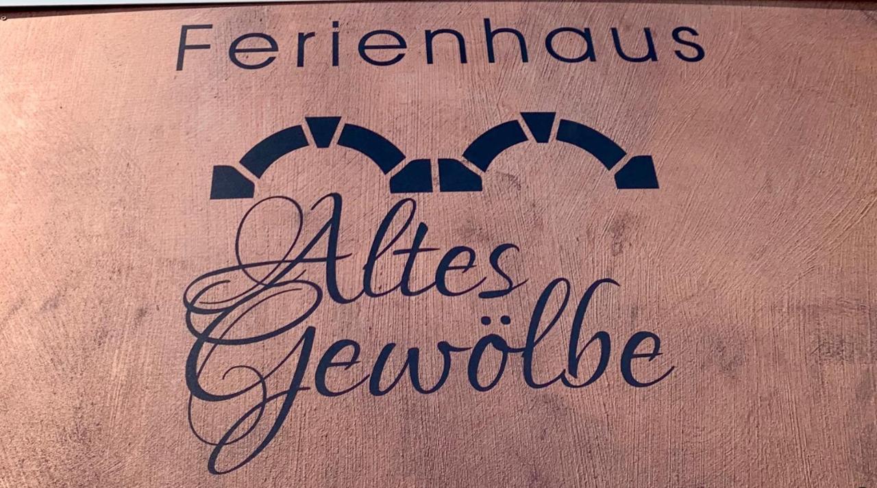 Altes Gewoelbe Mit Sauna Und Whirlpool Im Aussenbereich Elsterheide Luaran gambar