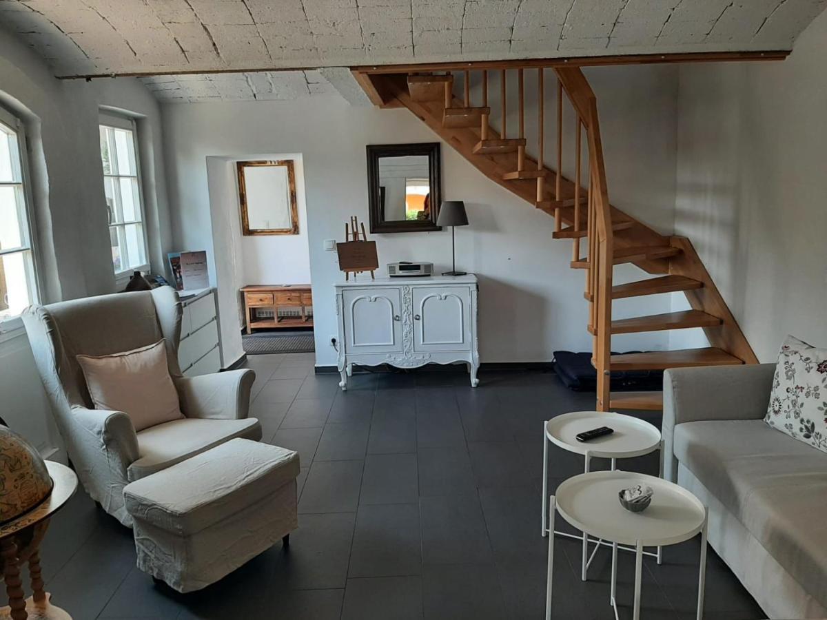 Altes Gewoelbe Mit Sauna Und Whirlpool Im Aussenbereich Elsterheide Luaran gambar