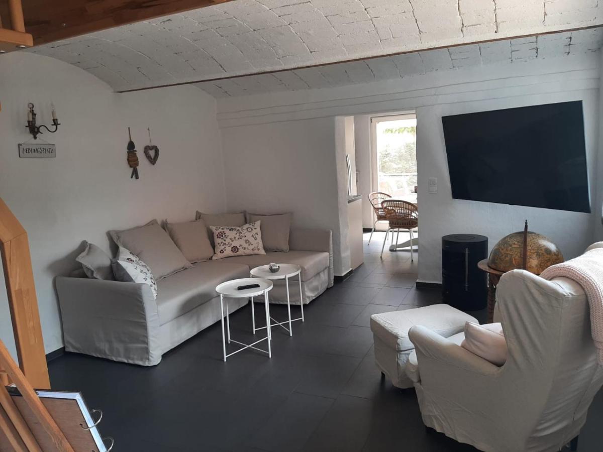 Altes Gewoelbe Mit Sauna Und Whirlpool Im Aussenbereich Elsterheide Luaran gambar